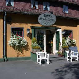 Hotel Holter Schlosskrug Schloß Holte-Stukenbrock Buitenkant foto